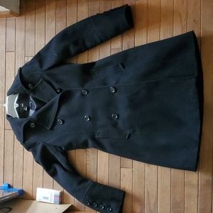 H&M women's wool pea coat